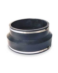 Rubber Coupling PVC to Cast Iron (or Cast Iron to PVC) 12" x 10"