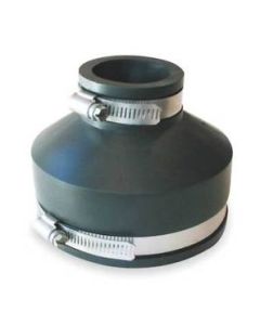 Rubber Coupling PVC to Cast Iron (or Cast Iron to PVC) 5" x 2"