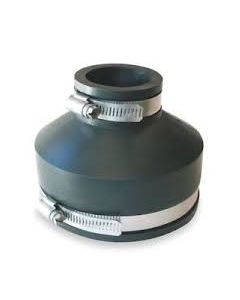Rubber Coupling PVC to Cast Iron (or Cast Iron to PVC) 6" x 2"