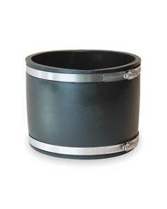 Rubber Coupling PVC to Cast Iron (or Cast Iron to PVC) 6" x 5"