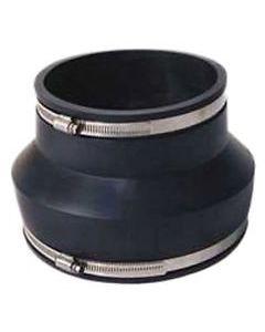 Rubber Coupling PVC to Cast Iron (or Cast Iron to PVC) 8" x 6"