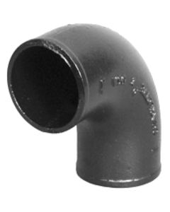 No Hub Cast Iron 1/4 Bend 8"