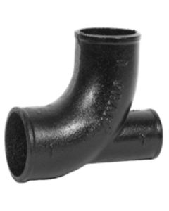 Imp No Hub Cast Iron Heel Tee 3" x 2" x 3"