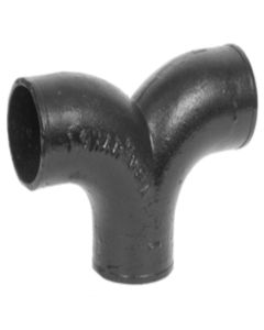 Imp No Hub Cast Iron Double Elbow 2"