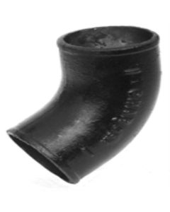 No Hub Cast Iron 1/6 Bend 2"