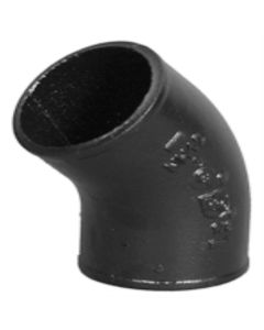 Imp No Hub Cast Iron 1/8 Bend 3"