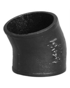Imp No Hub Cast Iron 1/16 Bend 1 1/2"