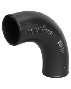 No Hub Cast Iron Short Sweep 12"