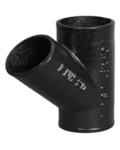 Imp No Hub Cast Iron Wye 8" x 5"