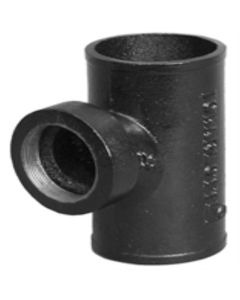 Imp No Hub Cast Iron Tapped TY 1 1/2"