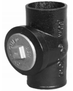 Imp No Hub Cast Iron Clean Out Tee 2" x 2" x 2"