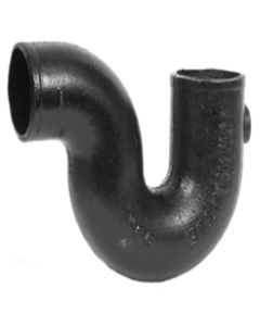 No Hub Cast Iron P-Trap 2" x 1/2"
