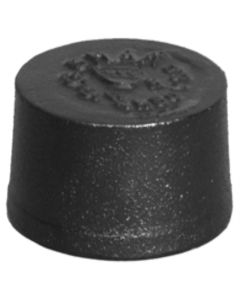 Imp No Hub Cast Iron Plug 1 1/2"
