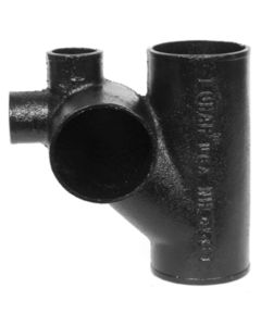 No Hub Cast Iron 458 Starter Fitting Left