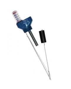 Horizontal Combination Fill Alarm and Tank Gauge 2" x 1 1/4", 26" - 27" Stem
