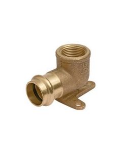 Nibco 1/2" Press P x F Drop Elbow 90°