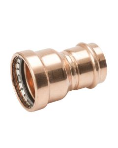 Mueller PF 01084 2 1/2" x 1 1/2" Press Reducing Coupling