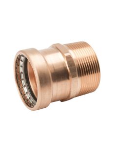 Mueller PF 01196 2 1/2" Press P X MPT Adapter
