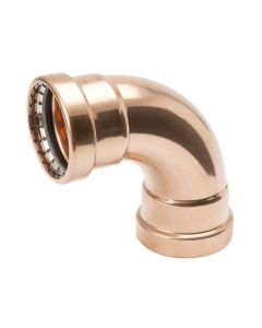 Mueller PF 02082 2 1/2" Press LR Elbow 90°