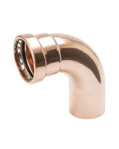 Mueller PF 02363 2 1/2" Press Fitting X LR Elbow 90° Street