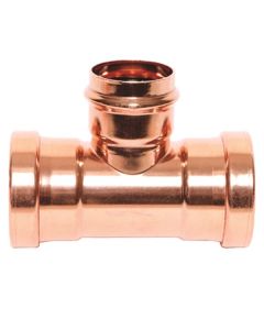 Mueller PF 4" x 4" x 3" Press Reducing Tee