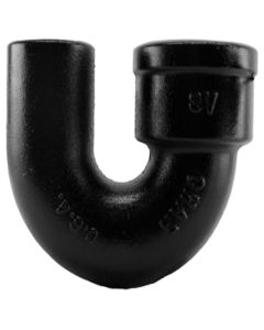 Service Weight Return Bend 3"