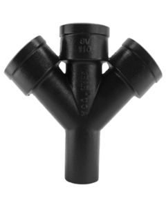 Service Weight Cross Wye 2"