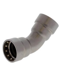 Nibco 2043300PC 2 inch Carbon Steel Press 45 degree Elbow