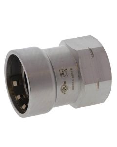 Nibco 2024950PC 3/4 inch Carbon Steel Press X Female Adaptor