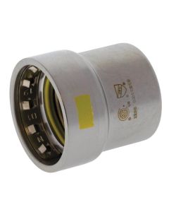 Nibco 2172800HPC 1 1/4 inch Carbon Steel Press Cap HBNR Seal for Gas