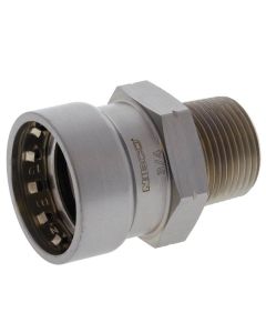 Nibco 2030600PC 1/2 inch Carbon Steel Press X Male Adaptor