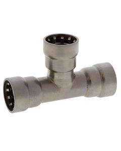 Nibco 2099455PC 1 X 1 X 3/4 inch Carbon Steel Press Tee