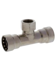 Nibco 2116502PC 3/4 inchX3/4 inchX1/2 inch CRBN Steel PXPXF Tee
