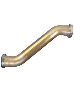 Tubular Rough Brass 22 Gauge Offset 1 1/2"