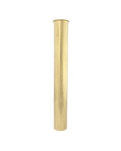 Tubular Rough Brass 22 Gauge Tail Piece 1 1/2" x 12"