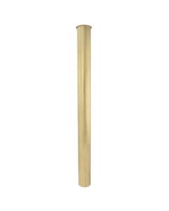 Tubular Rough Brass 22 Gauge Tail Piece 1 1/2" x 18"