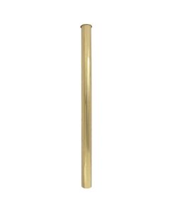 Tubular Rough Brass 22 Gauge Tail Piece 1 1/2" x 24"