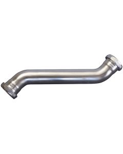 Tubular Chrome Plated 22 Gauge Offset 1 1/2"
