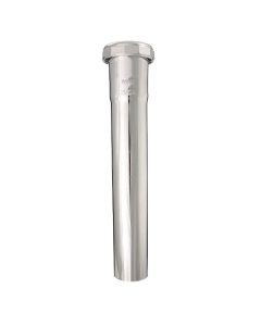 Tubular Chrome Plated 22 Gauge Slip Joint Extension 1 1/2" x 12"