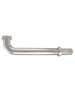 Tubular Chrome Plated 22 Gauge Slip Elbow 1 1/4" x 12"