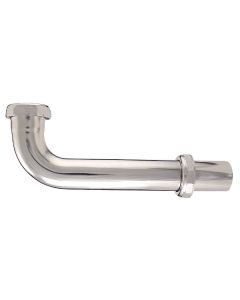 Tubular Chrome Plated 22 Gauge Slip Elbow 1 1/4" x 8"
