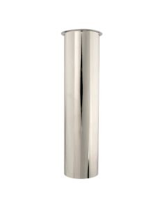Tubular Chrome Plated 22 Gauge Tail Piece 1 1/2" x 6"