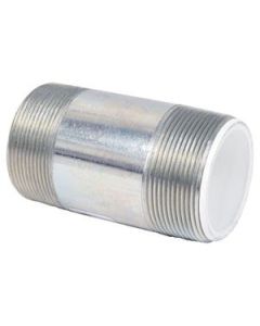 Grooved Di-Electric Nipple Threaded x Threaded 1 1/2" x 4"