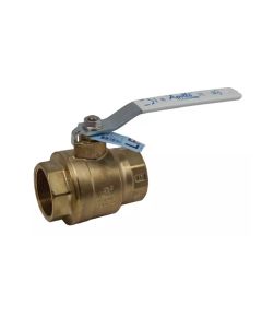 Apollo 77FLF10701, 100 Series, 1-1/2" Threaded Full Port Lead Free Brass Ball Valve