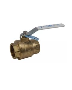 Apollo 77FLF14001, 3" Threaded Full Port Brass Ball Valve (Lead Free)