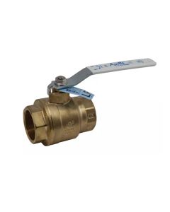 Apollo 77FLF14A01, 4" Threaded Full Port Brass Ball Valve (Lead Free)