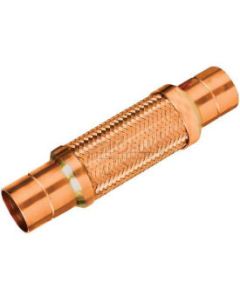Bronze Flexible Braided Hose C x C 1 1/2" x 12"L