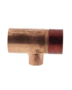 Bell and Gossett 1-1/4" x 1-1/4" x 1/2" Cast Copper Monoflo Tee