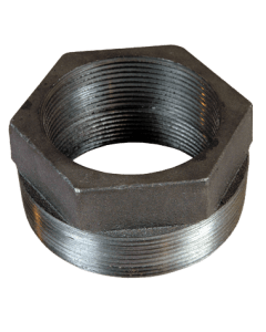 Cast Iron Double Tapped Bushing 1 1/2" x 1 1/4"