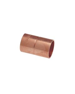 Nibco 9001103CB, 600-RS 1/2" C x C Rolled Stop Coupling Wrot